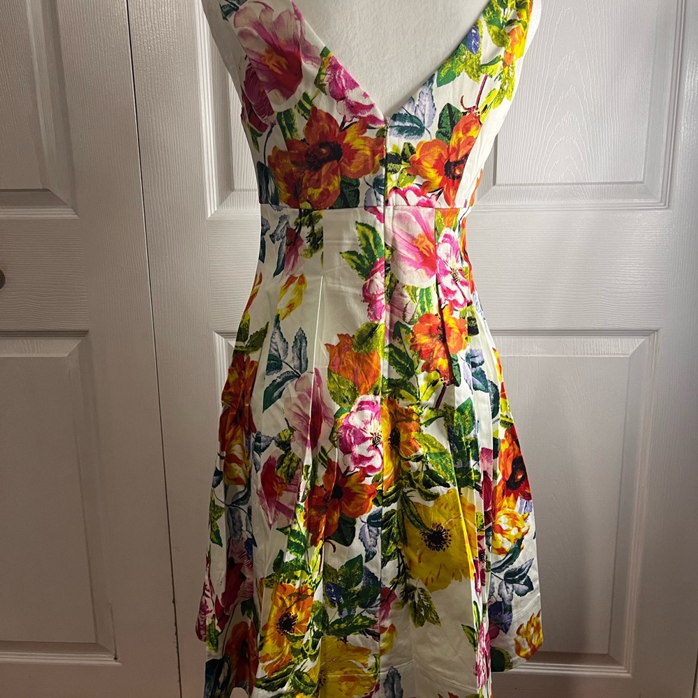 Floral dress